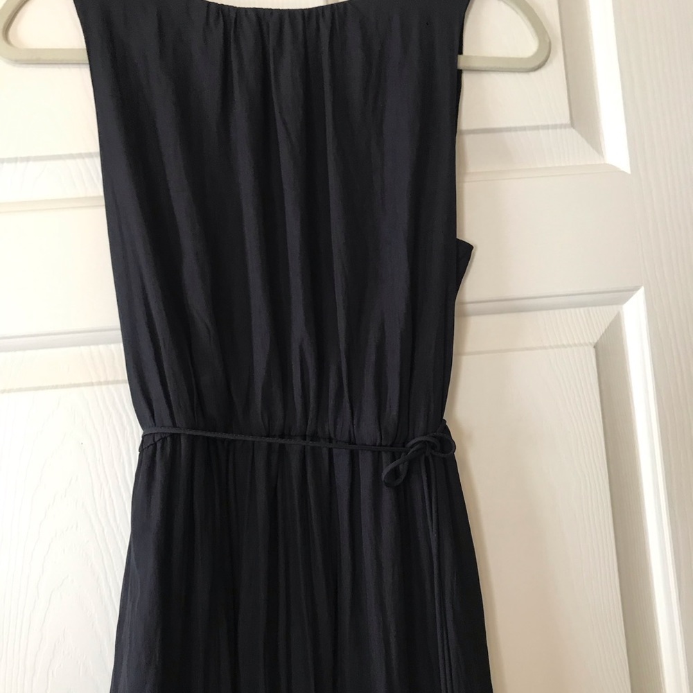 Zara Navy Blue Dress